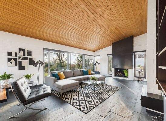 Wohnzimmer -(KI generiert )