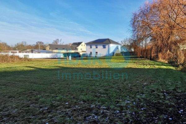 Blick Richtung Grundstück Nr. 2