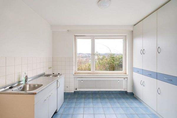 Küche / Zimmer Gartengeschoss