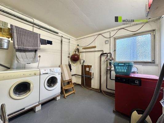 Waschküche/Heizung