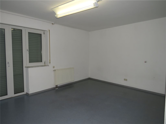 Eingang 1-Zimmer Appartement