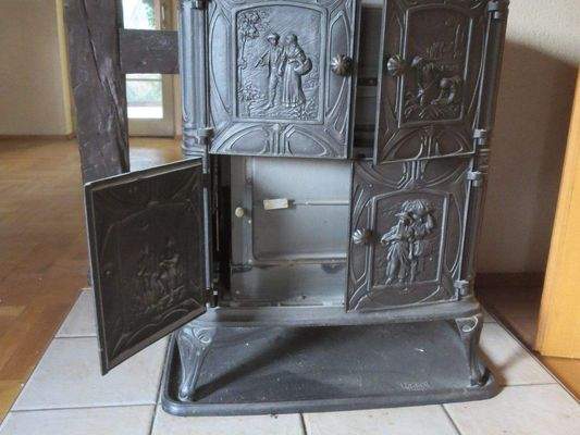 Ofen (außer Betrieb - ohne Filter) 