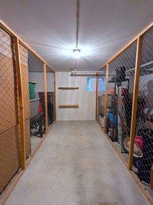 Großes, eigenes Kellerabteil