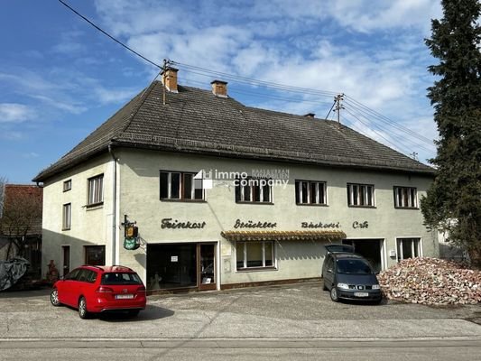 Geschäftshaus Eberndorf - Straßenseite/Südosten