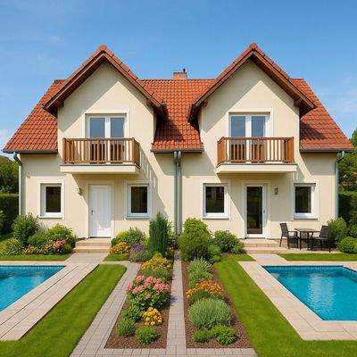 Visualisierung Bebauungsmöglichkeit