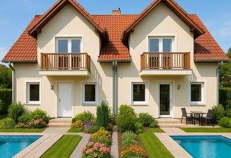 Visualisierung Bebauungsmöglichkeit