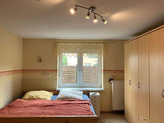 Schlafzimmer im Erdgeschoss