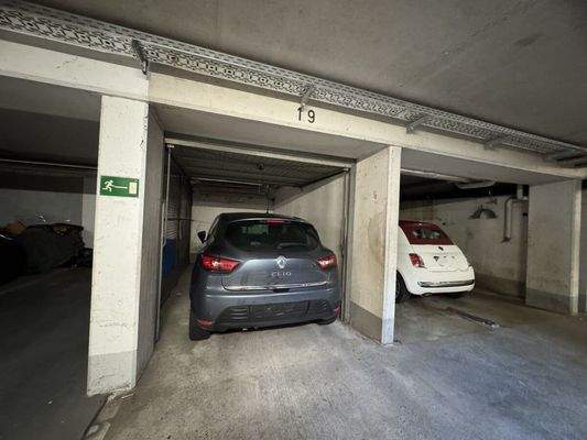 Stellplatz Nr. 19 mit Tor