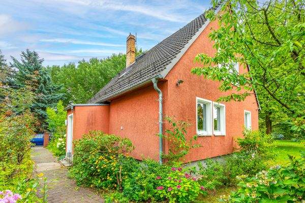 Hausansicht Nord-West-Seite