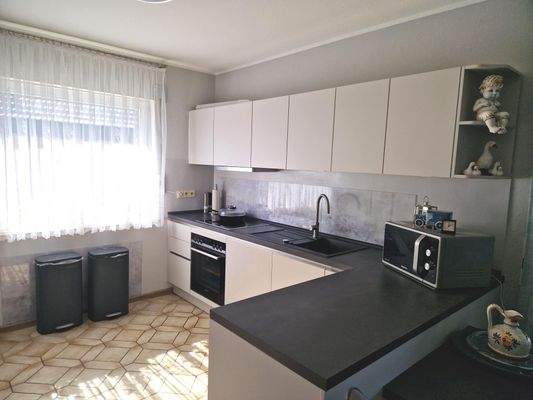 Küche im zeitlosen Design