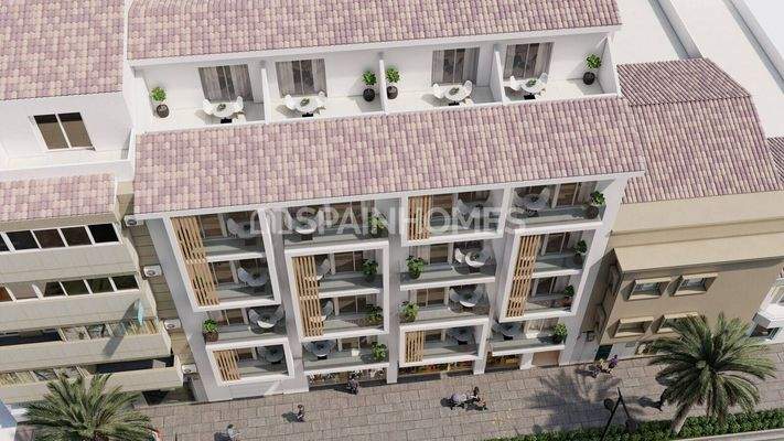 Commercial Property in a Central Location in Altea Alicante