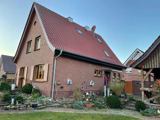 Rückseite mit Hofbereich