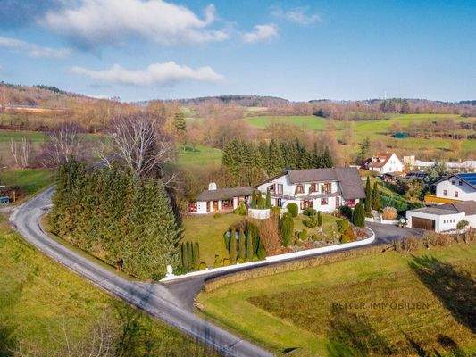 Blick von oben Süd-West