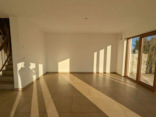 Wohnbereich im offenen Wohnraum