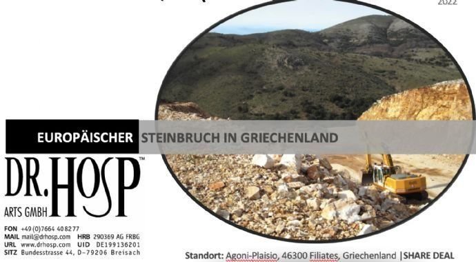 EUROPÄISCHER Steinbruch / European Stone Quarry