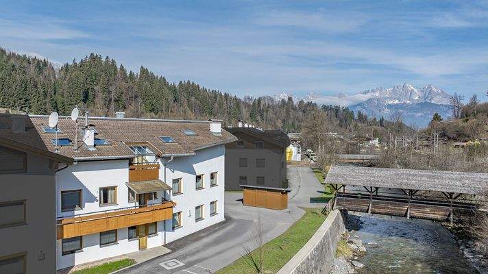 KITZIMMO-exklusive Dachgeschosswohnung kaufen - Immobilien Kitzbühel.