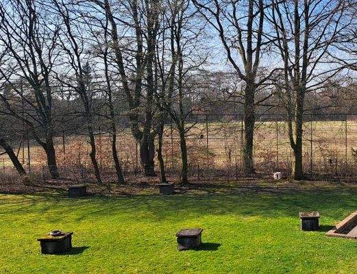 Grundstück - Blick von der Loggia