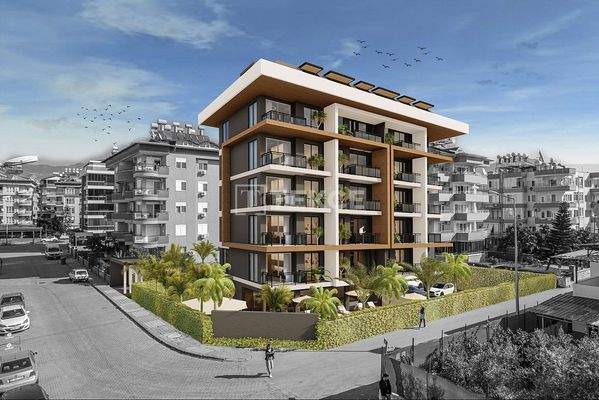 Chic Flats Close to the Beach in Alanya, Oba