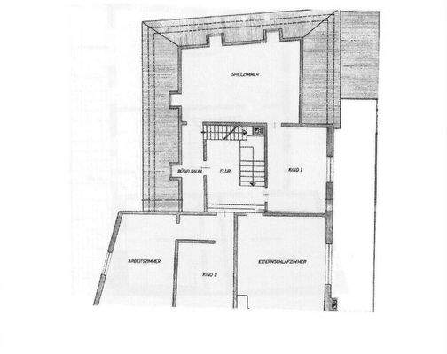 Grundriss Dachgeschoss