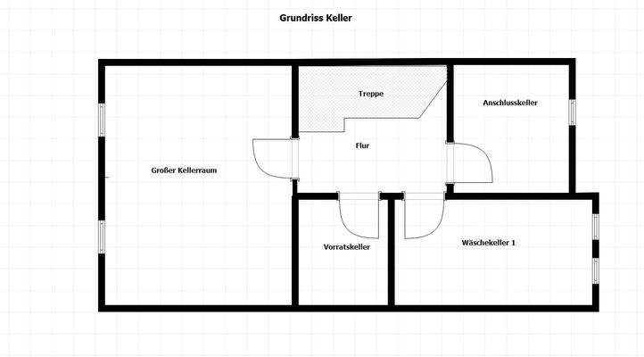 Grundriss UG ohne Maße