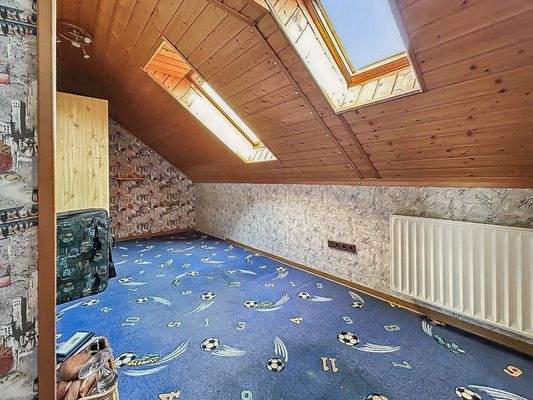 Dachboden Bereich I