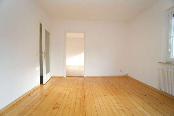 Blick zum Schlafzimmer