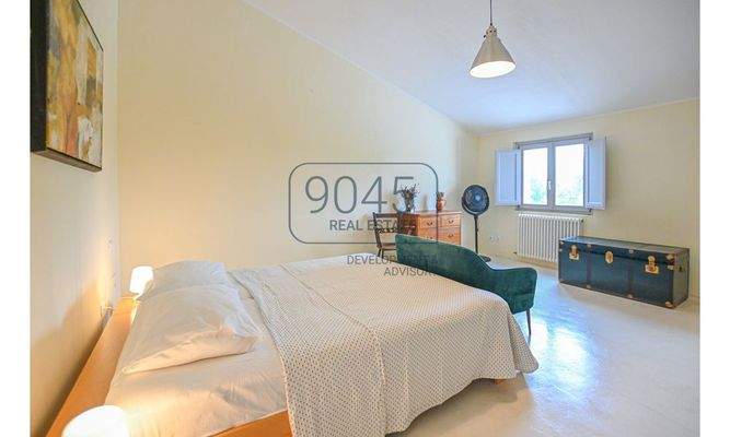 Charmantes Landhaus mit 4 Apartments und Panoramablick in Belvedere Ostrense – Marken