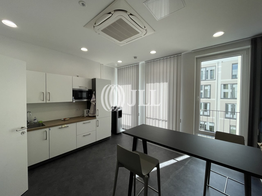 Bauteil 5, Innenansicht