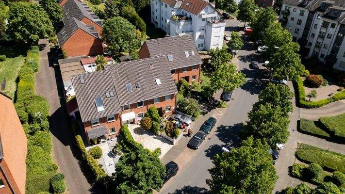 Gesamtansicht Straße