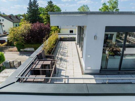 Terrasse Penthouse