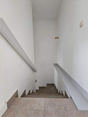 Treppe in der Wohnung