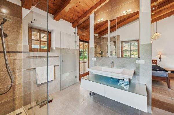 ... mit Bad en suite