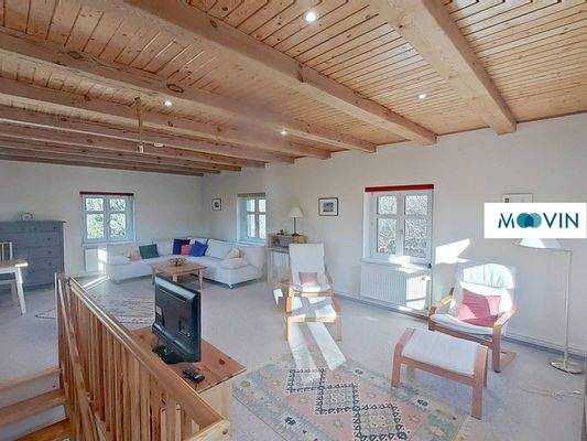 Ansicht III: Wohnzimmer