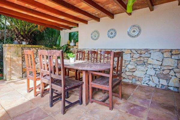 Gemütliche Grillecke