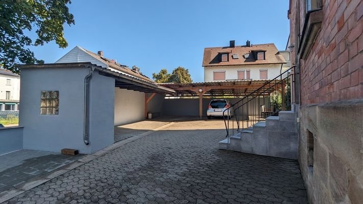 Carport Stellplätze