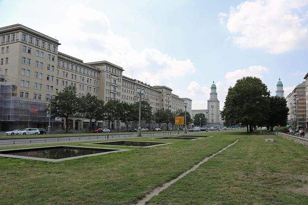 Kiezlage Frankfurter Allee