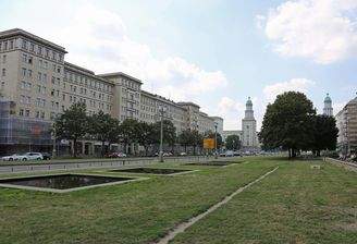 Kiezlage Frankfurter Allee