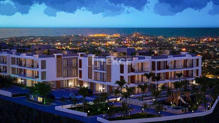 Chic Apartments within Complex in North Cyprus Girne