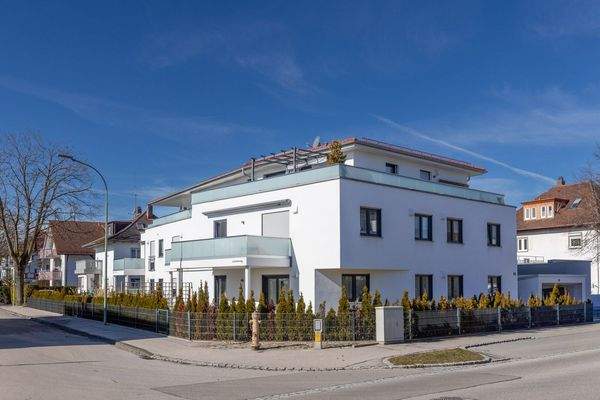 Eine barrierefreie, neuwertige Penthouse-Wohnung in ruhiger, zentraler Lage