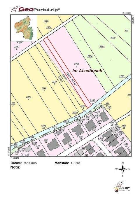 Assenheim Bauernhöfe, Landwirtschaft, Assenheim Forstwirtschaft