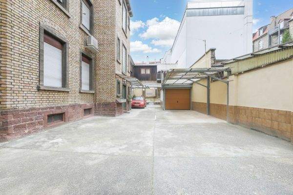 Innenhof Ansicht Hinterhaus