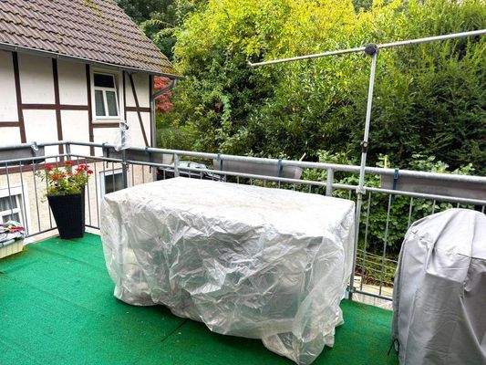 Balkon - Wohnung 1. OG