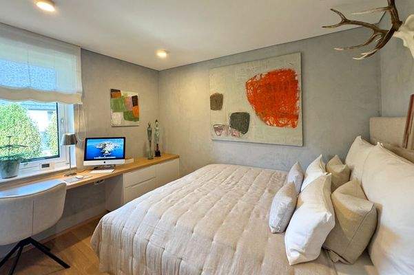 Das helle Gäste-/Kinderzimmer