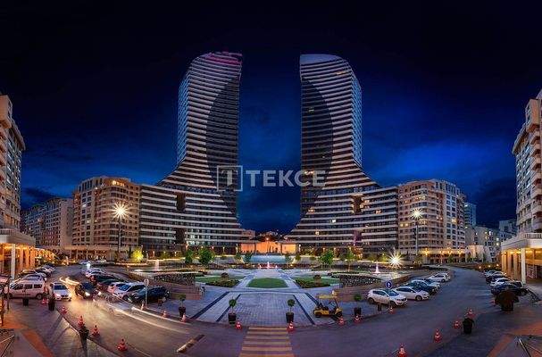 Luxury Apartments with a Wealth of Amenities in Ankara Çankaya