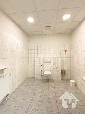 Behinderten WC