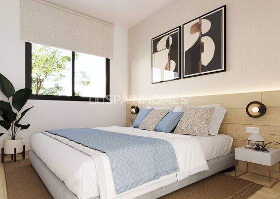 Stylish Apartments in Complex Near Golf Course in Mutxamel
