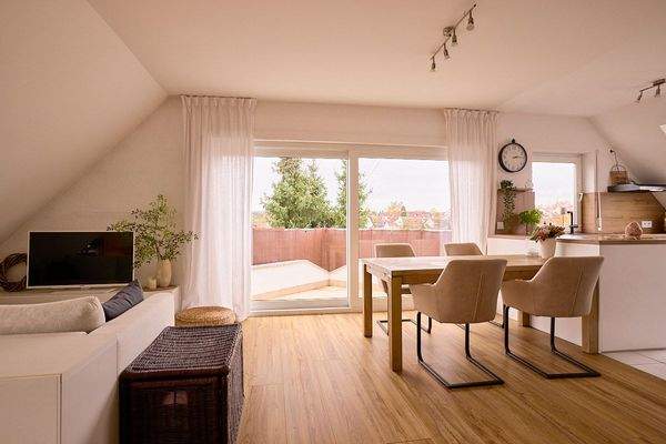 Wohn- und Essbereich