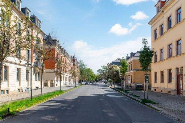 Blick in die Straße