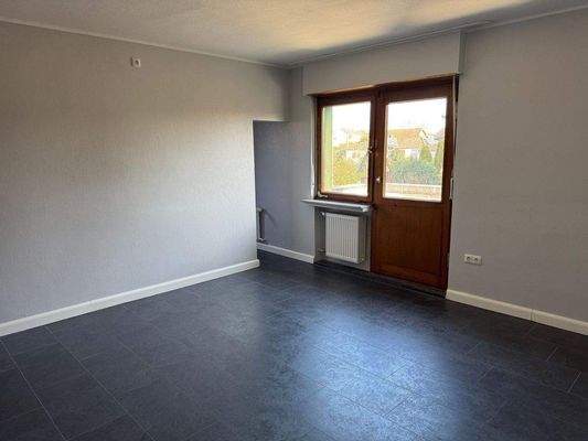 Schlafzimmer mit Balkon