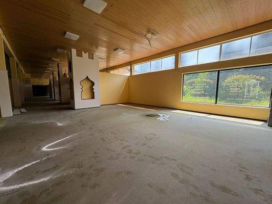 Ehemalige Verkaufsfläche